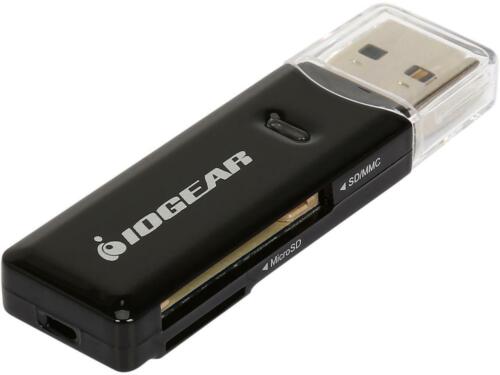 IOGEAR Compact USB 3.0 SDXC/MicroSDXC Card Reader/Writer